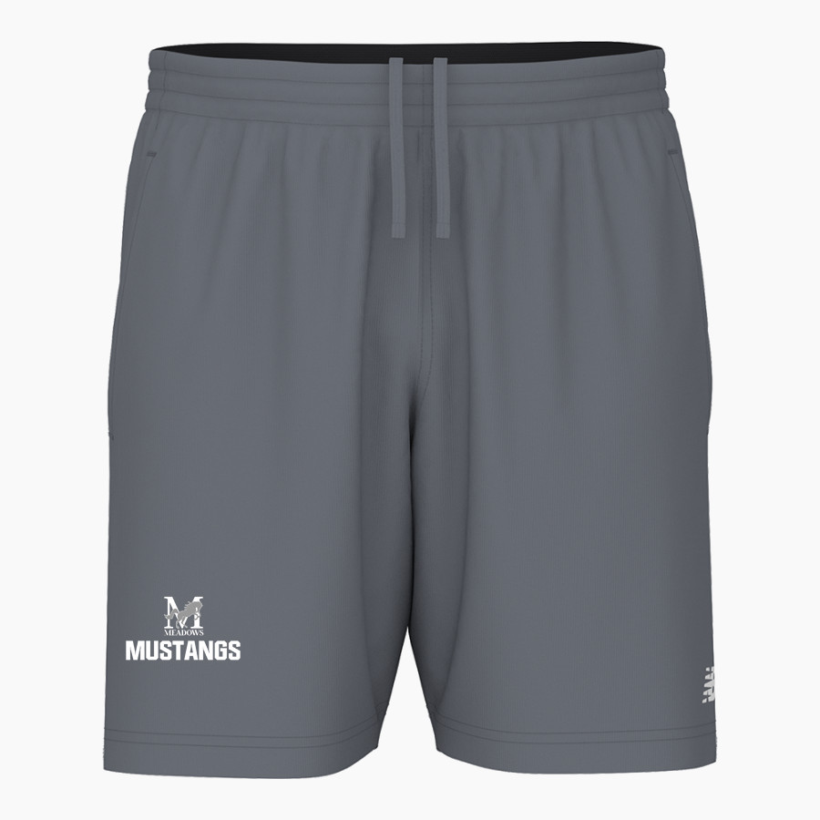 Meadows School The Official Store of the Mustangs <span class="pdp-name-mascot">Meadows School Mustangs</span> New Balance Men's Activate Tech Short
