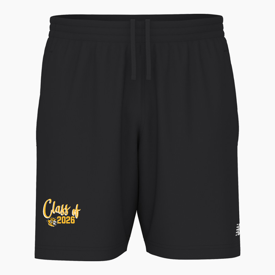 Emanuel Lutheran Tigers <span class="pdp-name-mascot">Emanuel Lutheran School Tigers</span> New Balance Men's Activate Tech Short