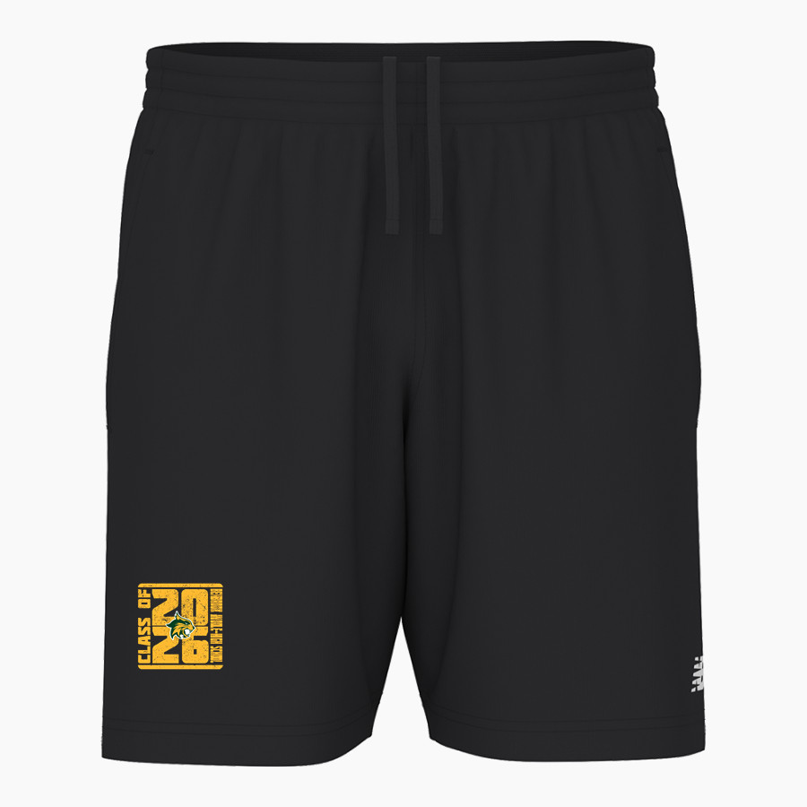 BENBROOK MIDDLE HIGH SCHOOL BOBCATS <span class="pdp-name-mascot">BENBROOK MIDDLE BOBCATS</span> New Balance Men's Activate Tech Short