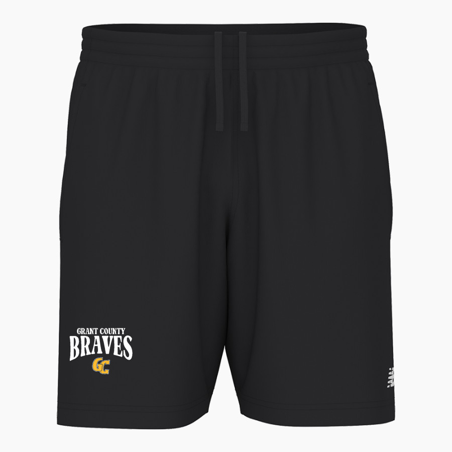 Grant County Braves The Official Online Store <span class="pdp-name-mascot">Grant County Braves</span> New Balance Men's Activate Tech Short