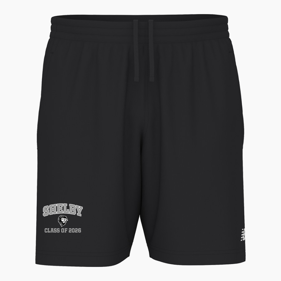 Shelby Golden Lions Golden Lions <span class="pdp-name-mascot">Shelby Golden Lions</span> New Balance Men's Activate Tech Short