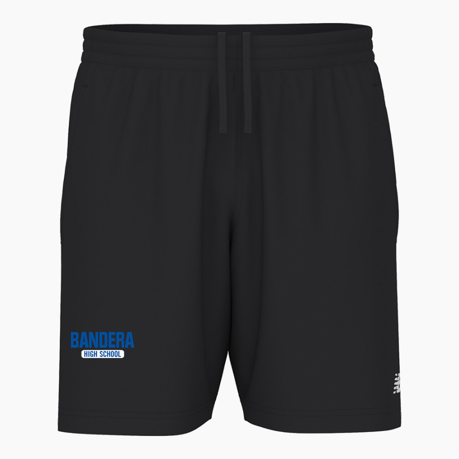 BANDERA HIGH SCHOOL BULLDOGS New Balance Men's Activate Tech Short