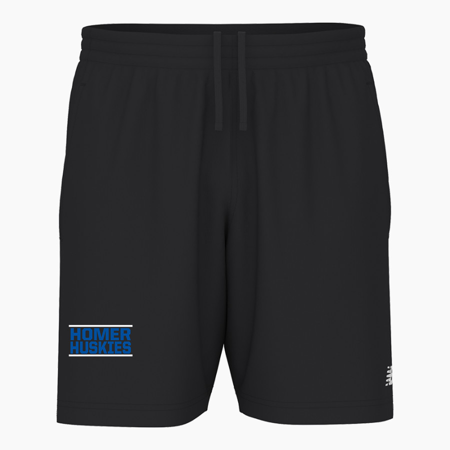 Homer Huskies <span class="pdp-name-mascot">Homer Huskies</span> New Balance Men's Activate Tech Short