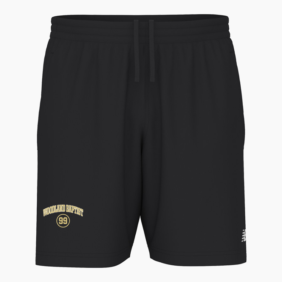 Woodland Baptist Eagles New Balance Men's Activate Tech Short