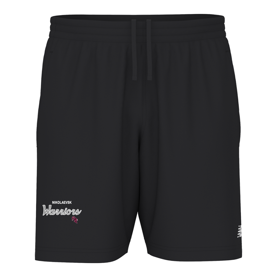 Nikolaevsk Warriors <span class="pdp-name-mascot">Nikolaevsk School Warriors</span> New Balance Men's Activate Tech Short