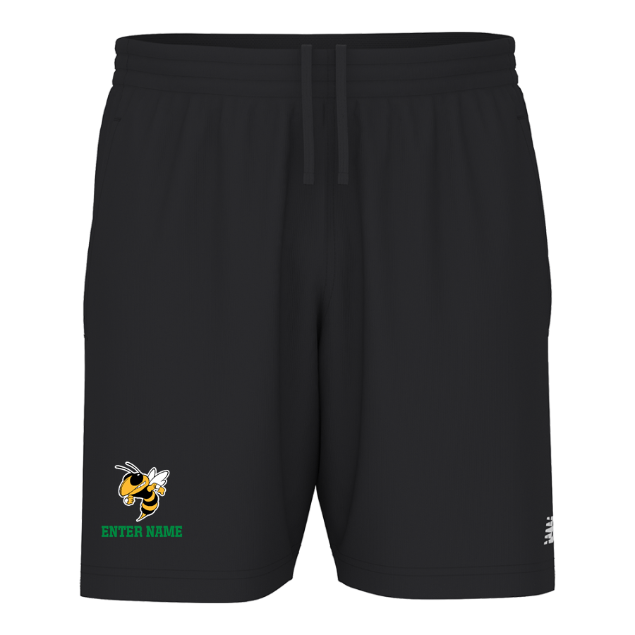WINDSOR HIGH SCHOOL YELLOW JACKETS <span class="pdp-name-mascot">WINDSOR YELLOW JACKETS</span> New Balance Men's Activate Tech Short