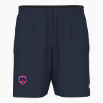 United Capital City United New Balance Men's Activate Tech Short Front Thumbnail