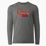 Lincoln Mustangs New Balance Men's Long-Sleeve Tech Tee Front Thumbnail