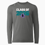 Indian Creek Panthers New Balance Men's Long-Sleeve Tech Tee Front Thumbnail