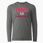 TRAVIS HIGH SCHOOL TIGERS New Balance Men's Long-Sleeve Tech Tee Front Thumbnail