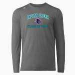 Indian Creek Panthers New Balance Men's Long-Sleeve Tech Tee Front Thumbnail