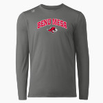 Benedictine University Mesa Redhawks New Balance Men's Long-Sleeve Tech Tee Front Thumbnail
