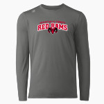 Jamesville DeWitt Red Rams New Balance Men's Long-Sleeve Tech Tee Front Thumbnail