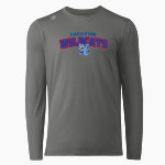 Castleton Wildcats New Balance Men's Long-Sleeve Tech Tee Front Thumbnail