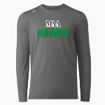 Mount Alvernia Academy Hawks New Balance Men's Long-Sleeve Tech Tee Front Thumbnail