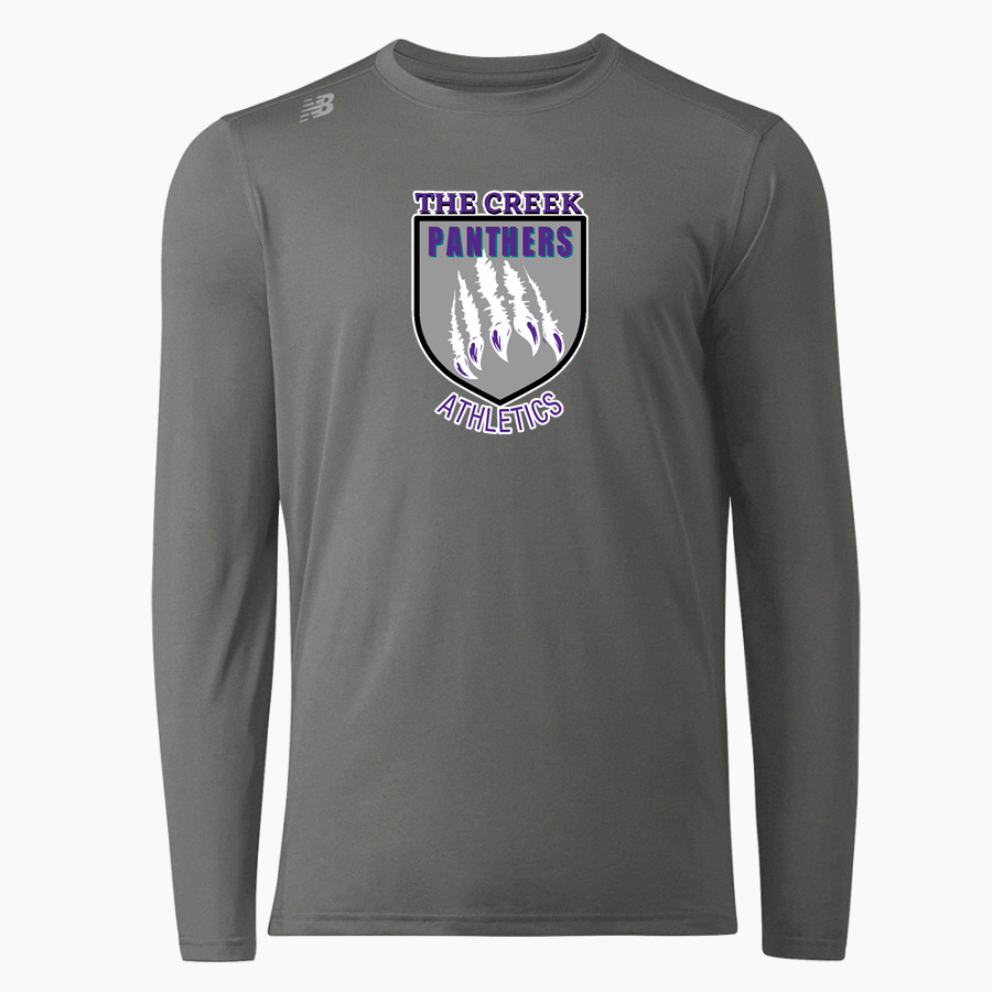 Indian Creek Panthers New Balance Men's Long-Sleeve Tech Tee