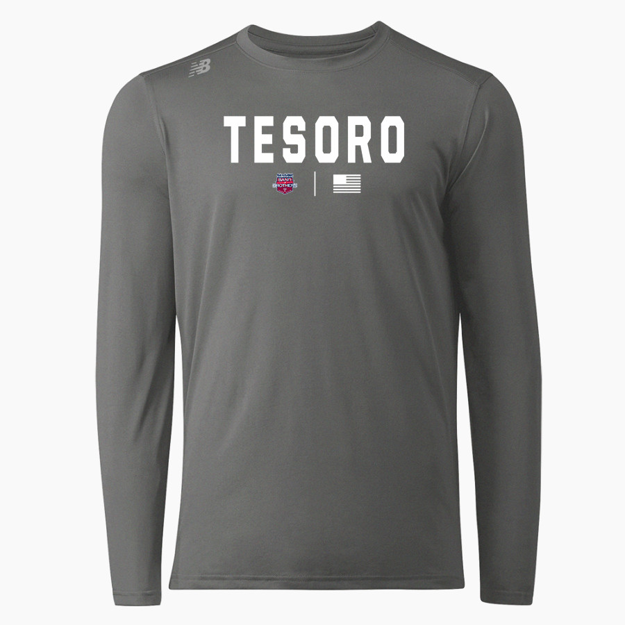 Tesoro Titans New Balance Men's Long-Sleeve Tech Tee