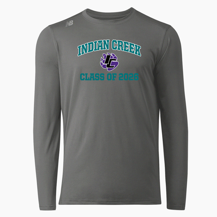 Indian Creek Panthers New Balance Men's Long-Sleeve Tech Tee