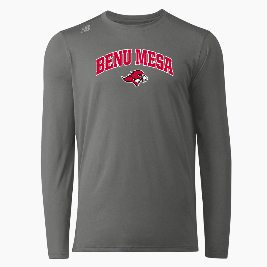 Benedictine University Mesa Redhawks New Balance Men's Long-Sleeve Tech Tee