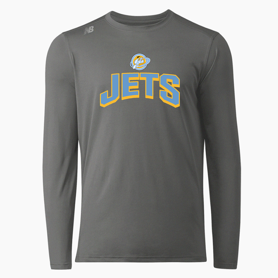Cumberland County Jets New Balance Men's Long-Sleeve Tech Tee
