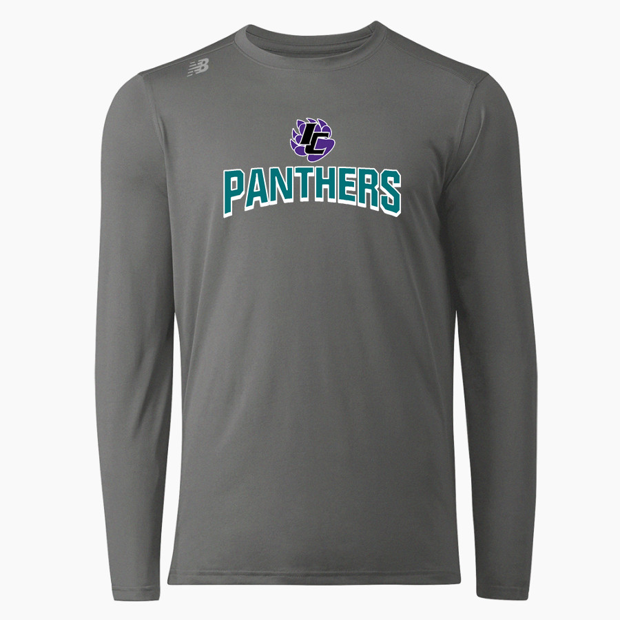 Indian Creek Panthers New Balance Men's Long-Sleeve Tech Tee