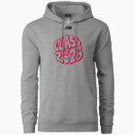 WOLVERINE-HOOSIER ATHLETIC CONFERENCE <span class="pdp-name-mascot">WOLVERINE-HOOSIER ATHLETIC CONFERENCE</span> New Balance Men's Fleece Hoody Front Thumbnail