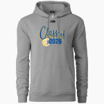 CANTERBURY SCHOOL OF FLORIDA CRUSADERS <span class="pdp-name-mascot">CANTERBURY OF FLORIDA CRUSADERS</span> New Balance Men's Fleece Hoody Front Thumbnail