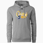 William L Callahan Broncos New Balance Men's Fleece Hoody Front Thumbnail