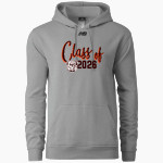 EAST PALESTINE HIGH SCHOOL BULLDOGS <span class="pdp-name-mascot">EAST PALESTINE BULLDOGS</span> New Balance Men's Fleece Hoody Front Thumbnail