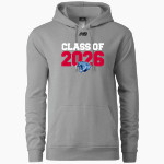 CROW HIGH SCHOOL Cougars Online Store <span class="pdp-name-mascot">CROW COUGARS</span> New Balance Men's Fleece Hoody Front Thumbnail