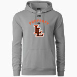 LINDSAY SCHOOL DISTRICT 9 LEOPARDS <span class="pdp-name-mascot">LINDSAY LEOPARDS</span> New Balance Men's Fleece Hoody Front Thumbnail