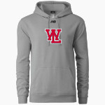 West Lafayette Jr-Sr High School Red Devils Online Store New Balance Men's Fleece Hoody Front Thumbnail