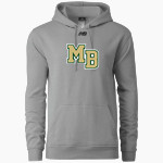 Mountain Brook Spartans Online Store <span class="pdp-name-mascot">Mountain Brook Spartans</span> New Balance Men's Fleece Hoody Front Thumbnail