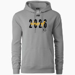 CRAWFORD HIGH SCHOOL PIRATES <span class="pdp-name-mascot">CRAWFORD PIRATES</span> New Balance Men's Fleece Hoody Front Thumbnail