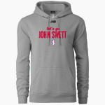 John Swett High School Online Apparel Store New Balance Men's Fleece Hoody Front Thumbnail