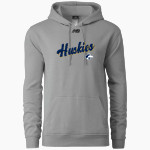 MARSING HIGH SCHOOL HUSKIES New Balance Men's Fleece Hoody Front Thumbnail