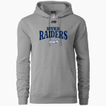 Rivier University Official Store of the Raiders New Balance Men's Fleece Hoody Front Thumbnail