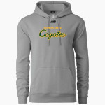 Cypress Creek Coyotes New Balance Men's Fleece Hoody Front Thumbnail