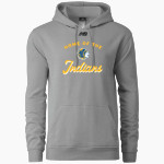 HAPPY CAMP HIGH SCHOOL INDIANS <span class="pdp-name-mascot">HAPPY CAMP INDIANS</span> New Balance Men's Fleece Hoody Front Thumbnail