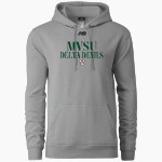 MVSU Delta Devils New Balance Men's Fleece Hoody Front Thumbnail