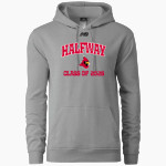 HALFWAY HIGH SCHOOL CARDINALS <span class="pdp-name-mascot">HALFWAY CARDINALS</span> New Balance Men's Fleece Hoody Front Thumbnail