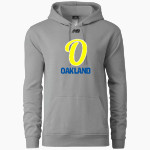 OAKLAND HIGH SCHOOL OAKERS <span class="pdp-name-mascot">OAKLAND OAKERS</span> New Balance Men's Fleece Hoody Front Thumbnail