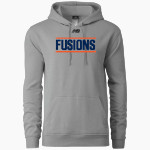 Stephen - Argyle Central 2856 Fusions New Balance Men's Fleece Hoody Front Thumbnail