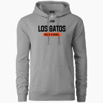 LOS GATOS HIGH SCHOOL WILDCATS <span class="pdp-name-mascot">LOS GATOS WILDCATS</span> New Balance Men's Fleece Hoody Front Thumbnail