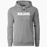 Brownsburg Hoops Bulldogs <span class="pdp-name-mascot">Brownsburg Hoops</span> New Balance Men's Fleece Hoody Front Thumbnail