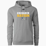 Central Wisconsin Christian Crusaders Online Store New Balance Men's Fleece Hoody Front Thumbnail