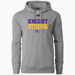 Southwest Chicago Chrn Sch Knights <span class="pdp-name-mascot">Southwest Chicago Chrn Sch Knights</span> New Balance Men's Fleece Hoody Front Thumbnail