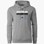 MONTPELIER HIGH SCHOOL LOCOMOTIVES <span class="pdp-name-mascot">MONTPELIER LOCOMOTIVES</span> New Balance Men's Fleece Hoody Front Thumbnail