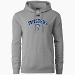 OLDENBURG ACADEMY TWISTERS New Balance Men's Fleece Hoody Front Thumbnail