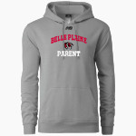 Belle Plaine Tigers New Balance Men's Fleece Hoody Front Thumbnail